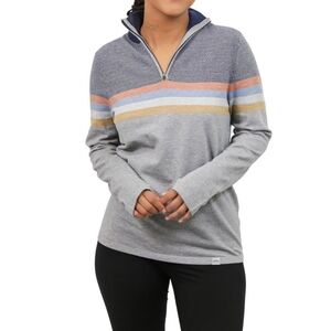 Abode Outside Sunsetter Grey Sweater Unisex